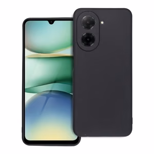 Matt TPU -suojakuori Xiaomi Redmi A5 / Poco C71 (171,7x77,8x8,26), musta