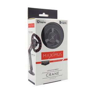 Magneettinen autoteline MX CRANE (MagSafe) musta