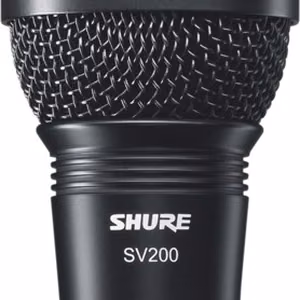 Shure SV200 – dynaaminen karaokemikrofoni, musta