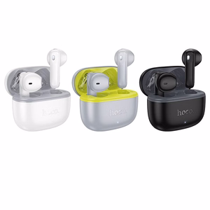 Hoco EQ28 TWS ANC/ENC wireless earbuds – white star