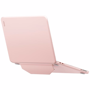 Uniq Lyden Versa suojakuori mallille MacBook Neo – väri: vaaleanpunainen