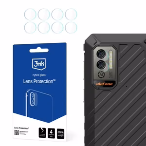 Ulefone Power Armor X11 Pro – 3mk Lens Protection kameran linssinsuoja