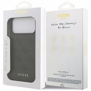 Guess 4G Classic -suojakuori iPhone 17 Pro Max - musta