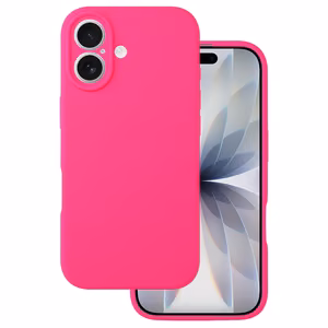 Silicone Lite Suojakuori iPhone 17 Air:lle fuksia