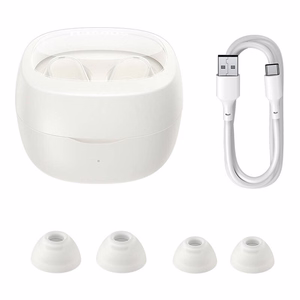 Baseus Bowie WM02 TWS Bluetooth 5.0 langattomat kuulokkeet (valkoinen)