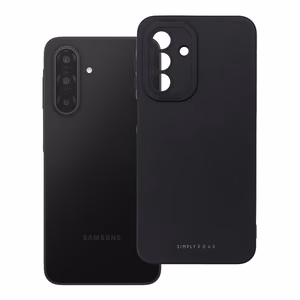 ROAR Suojakuori LUNA Samsung A17:lle musta
