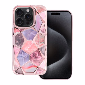 Twinki Suojakuori iPhone 16 PLUS:lle vaaleanpunainen