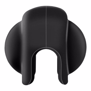 PULUZ silicone lens cover for Insta360 X4 / X5 (black)