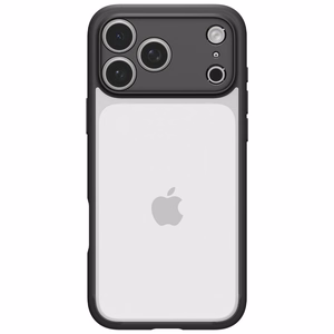 Spigen Ultra Hybrid suojakuori mallille iPhone 18 Pro Max / 17 Pro Max – väri: mattamusta