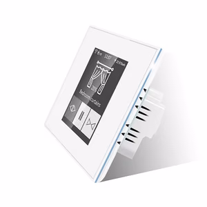 TUYA HS082864 kolmikanavainen Wi-Fi-älykäs LCD-seinäohjain