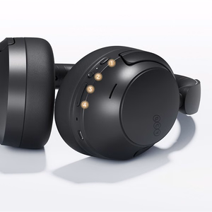 QCY H3S Langattomat On-Ear Kuulokkeet LDAC ja ANC Melunvaimennuksella - Musta