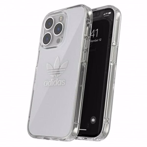 Adidas TAI Suojaava iPhone 14 Pro 6.1 "Kirkas asia läpinäkyvä 50230