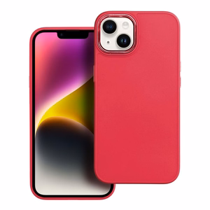 Suojakuori iPhone 16e (SE 4 2025) / 17e:lle Frame magenta