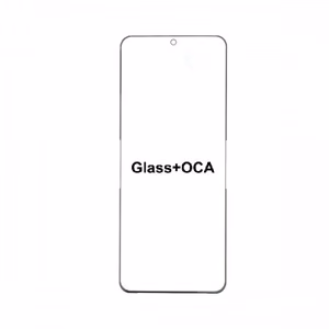 Ulkoinen näyttölasi yhteensopiva Pro+ Samsung F721 Z Flip4 / SOFT FRONT GLASS + OCA / Setti