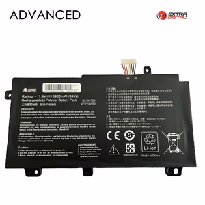 Kannettavan tietokoneen akku ASUS B31N1726, 3900 mAh, Extra Digital Advanced