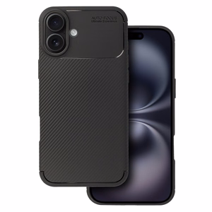 Tel Protect Carbon Elite iPhone 16 Plus:lle musta