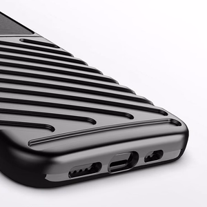 Thunder Case Joustava Kova Rugged Cover TPU Kotelo iPhone 13 Pro vihreä