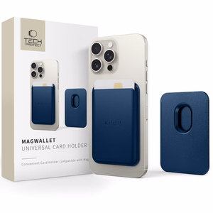Tech-Protect MagWallet Magsafe suojakuori - sininen