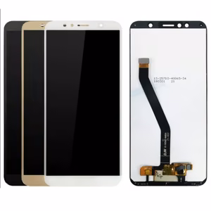 LCD-näyttö yhteensopiva Huawei Y6 2018 / Honor 7A / Honor 7A Pro musta HQ (AUM-L29)
