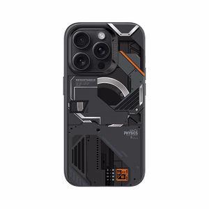 Benks Magnetic Mecha Series Suojakuori iPhone 15 Pro Max - Musta