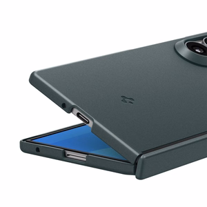 Spigen Air Fit Pro MagSafe -suojakuori mallille Samsung Galaxy Z Fold 8 Ultra – tummanvihreä