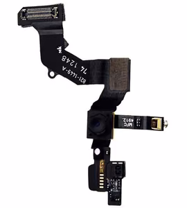 Flex iPhone 5C etukameralla, valoanturilla, mikrofonilla käytetty ORG