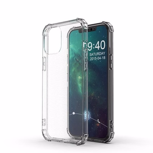 Iskunkestävä 1,5 mm suojakuori Samsung Galaxy A13 4G läpinäkyvä (m)
