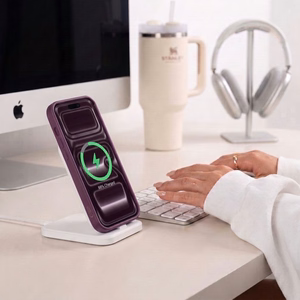 Tech-Protect BasicMag MagSafe -suojakuori iPhone 17 Pro Max / 18 Pro Max -malleille, matta viininpunainen