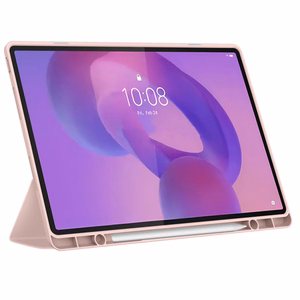 TechProtect SmartCase Pen Suojakuori Lenovo Idea Tab Plus 12.1 TB-361:lle - Vaaleanpunainen