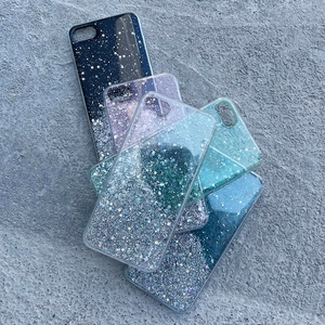 Wozinsky Star Glitter Shining Cover for Xiaomi Redmi K40 Pro+ / K40 Pro / K40 / Poco F3 pink