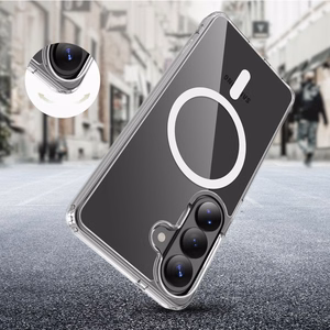 Tech-Protect FlexAir Hybrid MagSafe Case for Samsung Galaxy A36 / A56 / A37 5G - Transparent