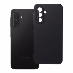 Silikoninen suojakuori Samsung A17 musta