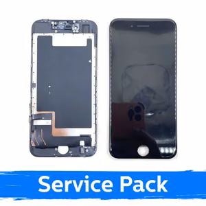 LCD-näyttö, yhteensopiva Apple iPhone SE (2022) / SE3 (Service Pack)