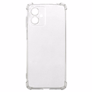 Clin Anti Shock 1.5mm Suojakuori Motorola Moto G14:lle - läpinäkyvä