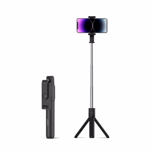 Selfiekeppi Orico SPV100 minijalusta Bluetooth 360 asteen kääntö - musta