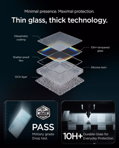 Spigen ALM Glas.tR T karkaistu lasi iPad 10.9" 2022 / 11" 2025 -malleille
