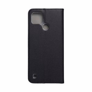 SMART CASE Läppäsuojakuori REALME C25Y:lle musta