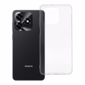 Takakuori Honor X5c PLUS:lle Ultra Slim 0,5 mm, läpinäkyvä
