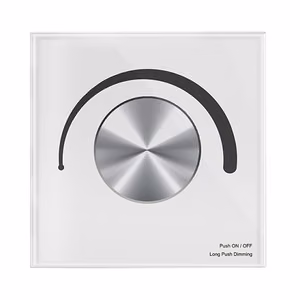 Pyörivä paneeli Triac -himmennin TS-K(WT), Wi-Fi, Tuya