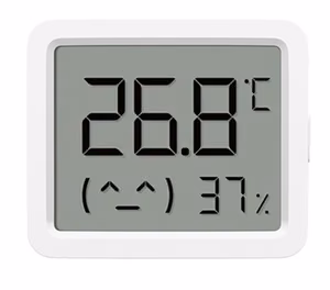 Xiaomi Smart Temperature and Humidity Monitor 3 Mini QBH4312GL – kompakti lämpötila- ja kosteusmittari, valkoinen