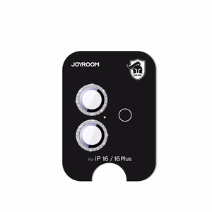 Joyroom JR-MSJ0272 protective glass for iPhone 16/16 Plus lenses - silver