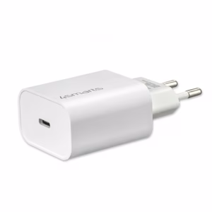 Verkkolaturi (ilman kaapelia) VoltPlug PD 20W, valkoinen