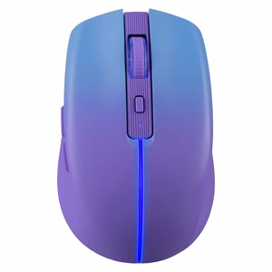 Hiiri Defender Mystery MM-301 RF+BT violetti 1600dpi 6P