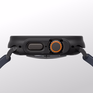 AmazingThing Minimal Protective Case for Apple Watch UItra 3 49mm - Black