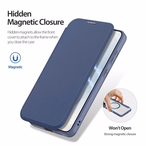 Case Dux Ducis Skin X Pro for Samsung S937 S25 Edge blue