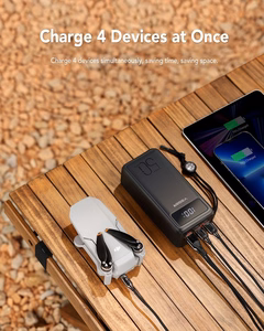 Powerbank Veger Tank Lite (W5001) PD QC3.0 5A 22,5W 50000 mAh black