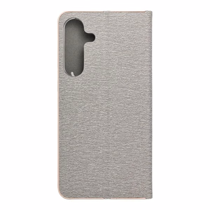 Flip case for Samsung S25 FE Luna Book Gold silver