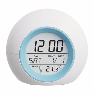 Setty herätyskello LED-valolla, sininen JZ-212