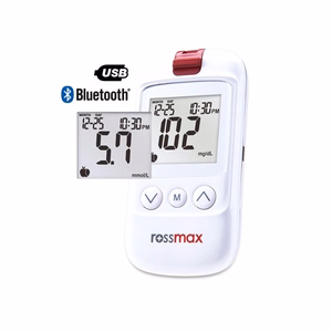 Rossmax HS200 BT -verensokerin mittauslaite