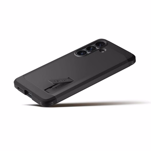 Spigen Tough Armor Mag MagSafe suojakuori Samsung Galaxy S26:lle musta